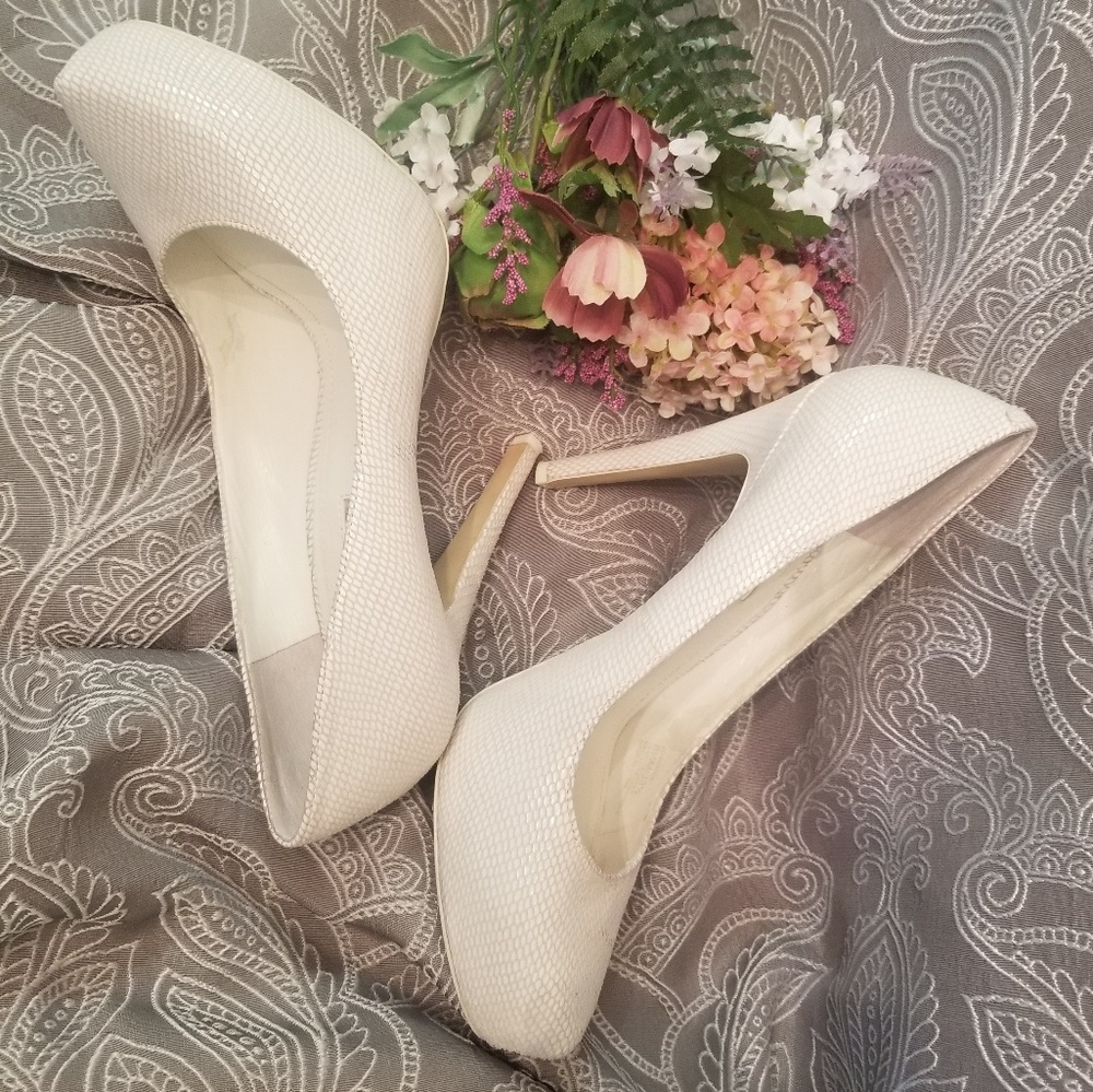 BCBGeneration Leather Stilettos, 8.5